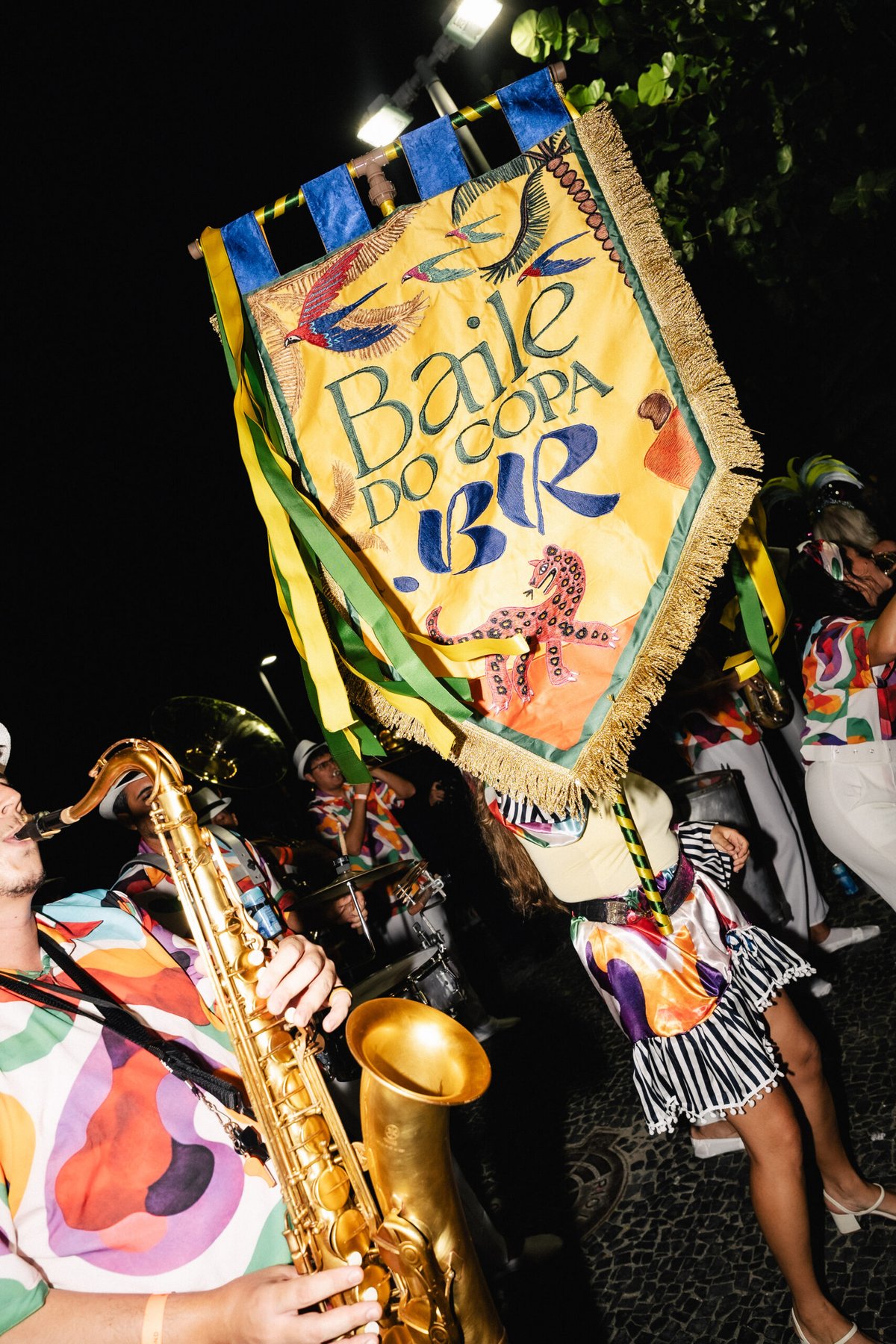 Baile do Copa 2026 celebra brasilidade no Copacabana Palace