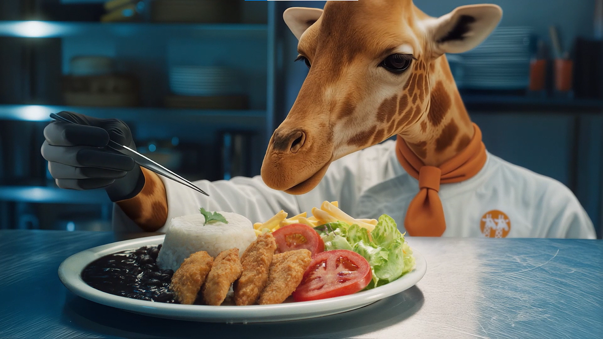 Giraffas lança campanha “Comida de Verdade” com humor