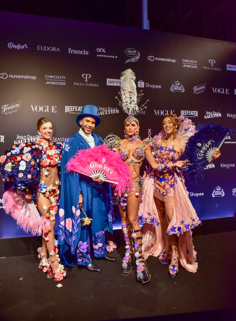 Comfort leva performance ao red carpet do Baile da Vogue 2026
