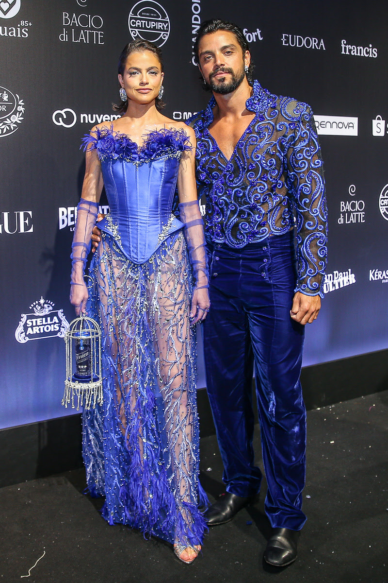 Tônica Antarctica Intense leva squad ao Baile da Vogue 2026