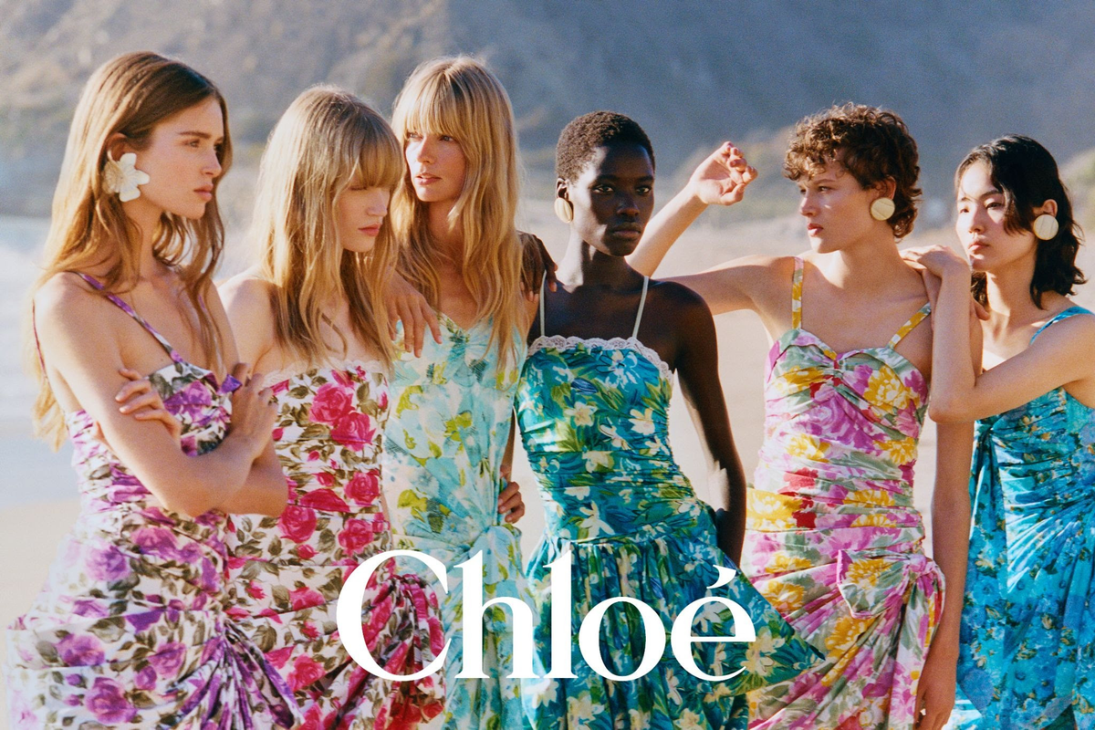 Chloé revela campanha Verão 2026 sob direção de Chemena Kamali