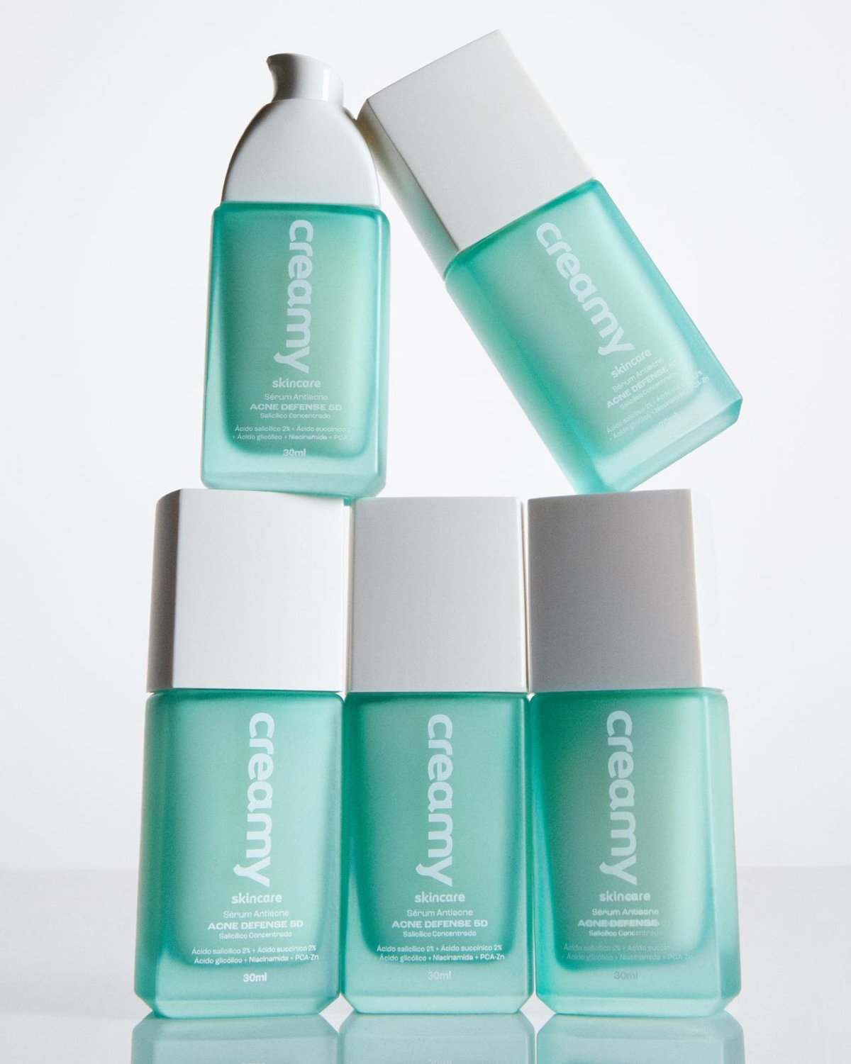 Ana Castela é a nova embaixadora da Creamy e inspira sérum Acne Defense 5D