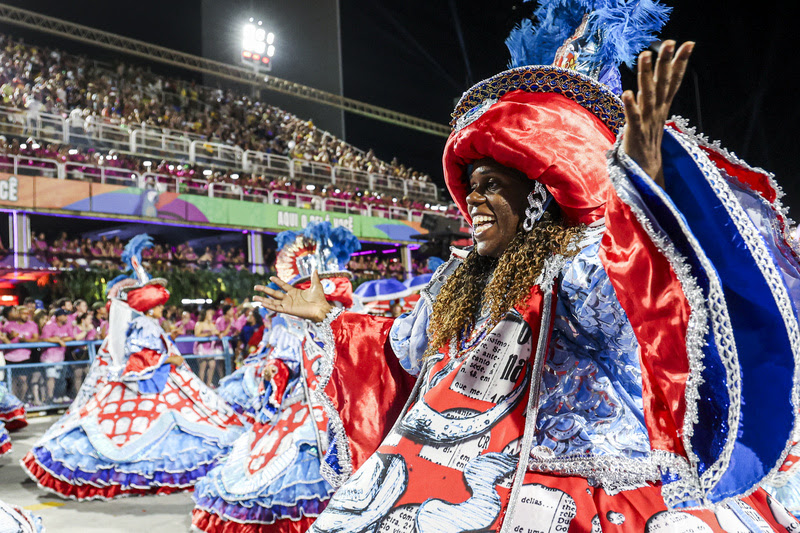 Sesc RJ promove ações sociais e sustentáveis no Carnaval da Sapucaí