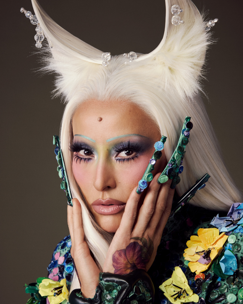 Sabrina Sato abre o Carnaval com look de elfa couture da Schiaparelli