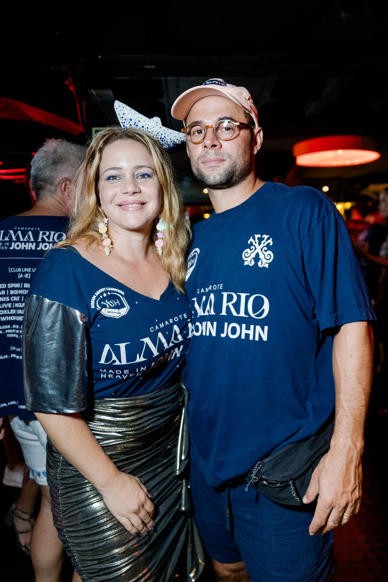 Famosos e estrelas internacionais se reúnem no Camarote Alma Rio