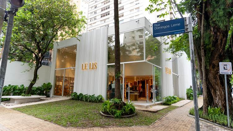 Le Lis inaugura flagship repaginada na Vila Nova Conceição