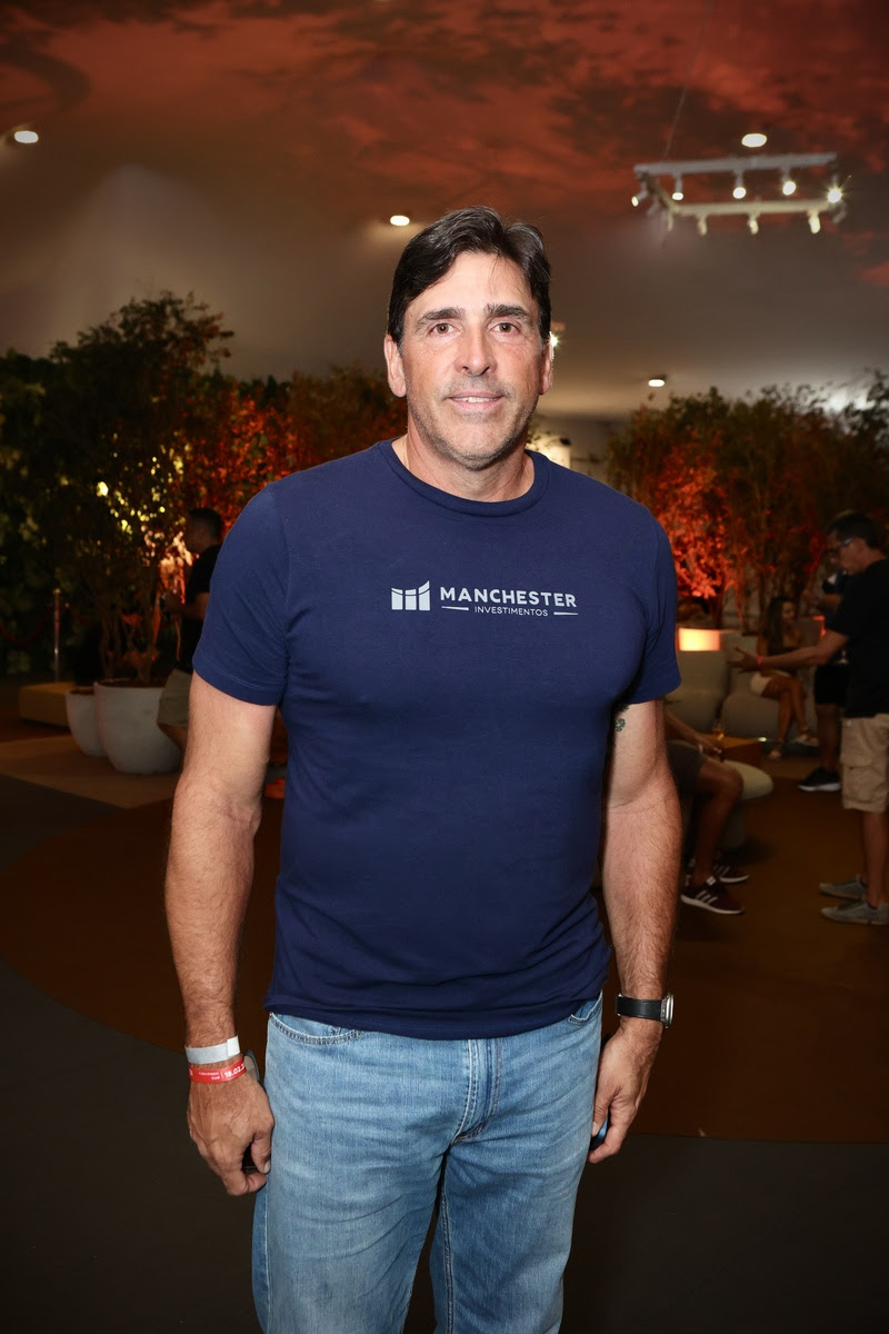 Celebridades prestigiam o Rio Open no Corcovado Club