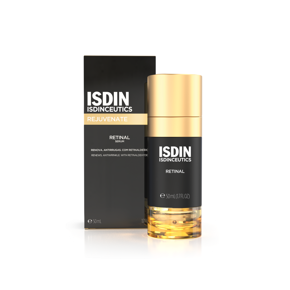 ISDIN lança no Brasil o sérum antissinais Isdinceutics Retinal