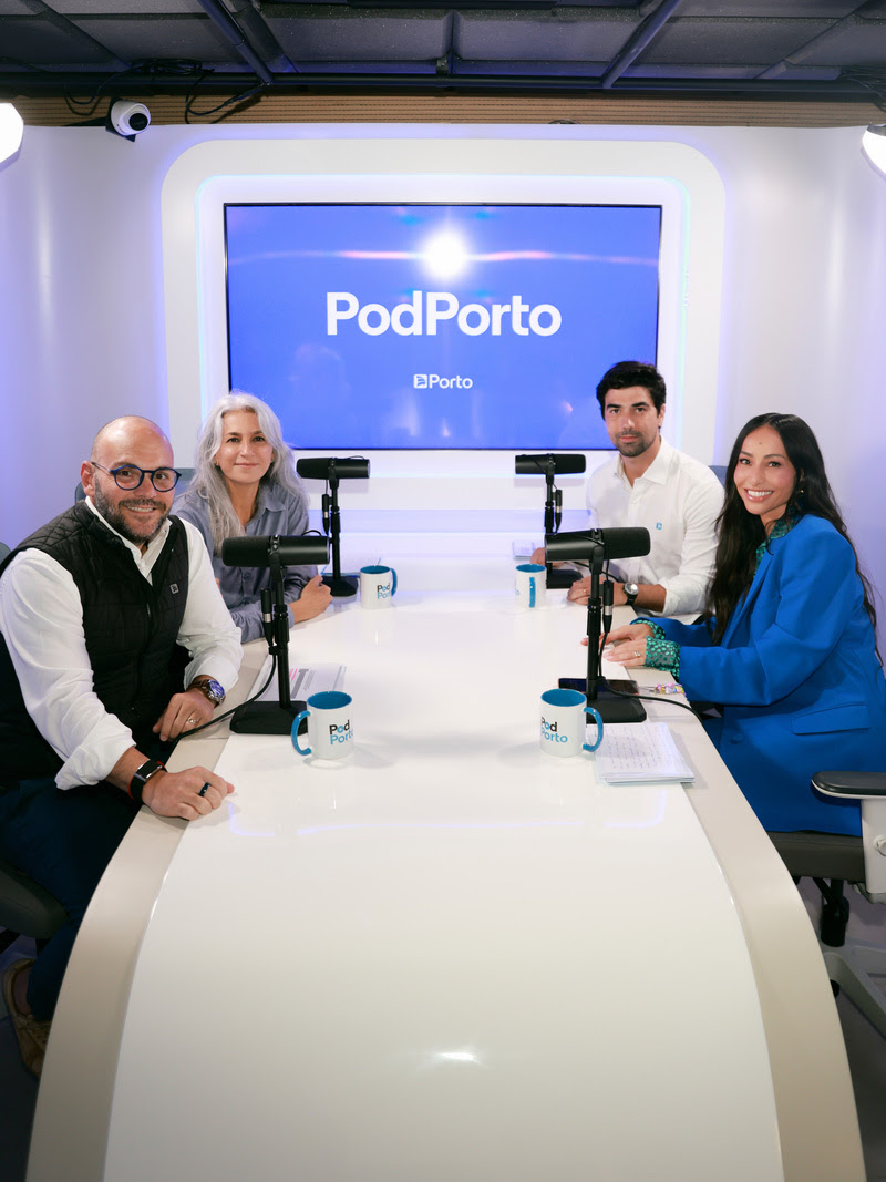 Porto e Sabrina Sato fortalecem era do Corretor Influenciador em novo PodPorto