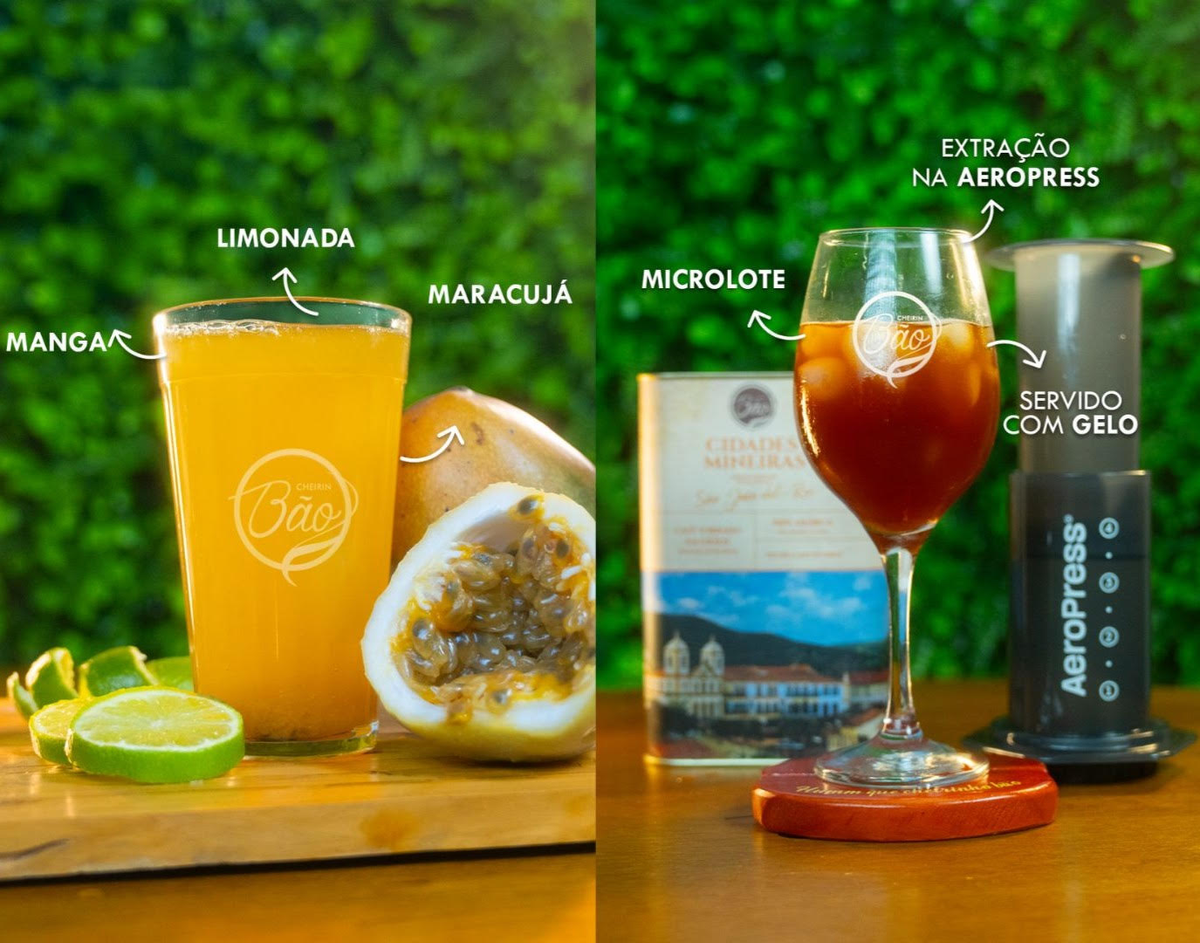 Cheirin Bão lança cardápio fitness “A Batida Perfeita”