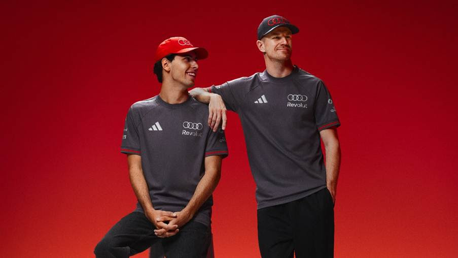 adidas e Audi Revolut F1 lançam coleção inédita no Brasil