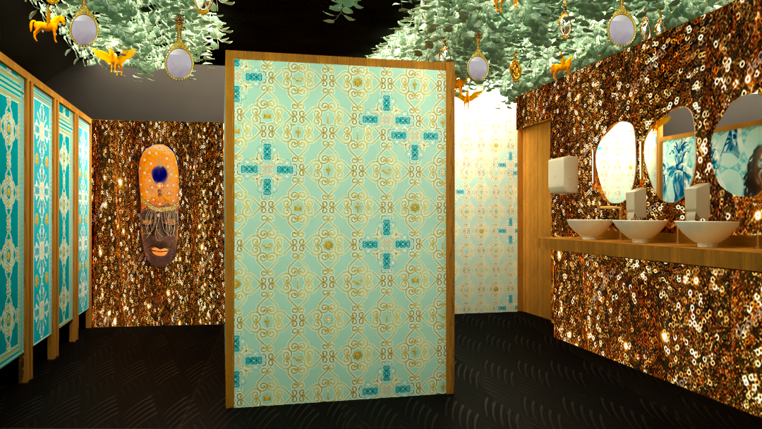 Camarote Portela homenageia Príncipe Custódio na cenografia