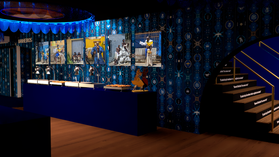 Camarote Portela homenageia Príncipe Custódio na cenografia