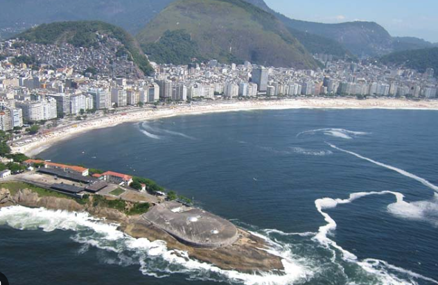 De NY para o Forte de Copacabana, escolhe Liza Andrews