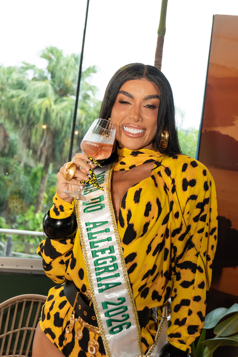 Camarote Allegria anuncia rainhas e musas do Carnaval 2026