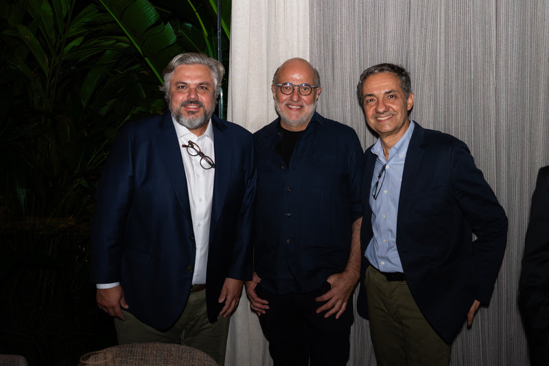 Hunter Douglas reúne arquitetos em encontro no Gero, em São Paulo