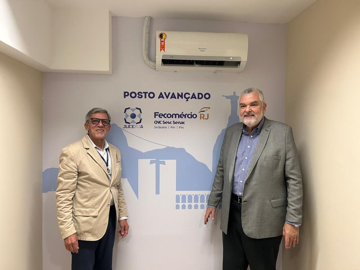 Fecomércio RJ e JUCERJA inauguram posto da Junta na Cinelândia