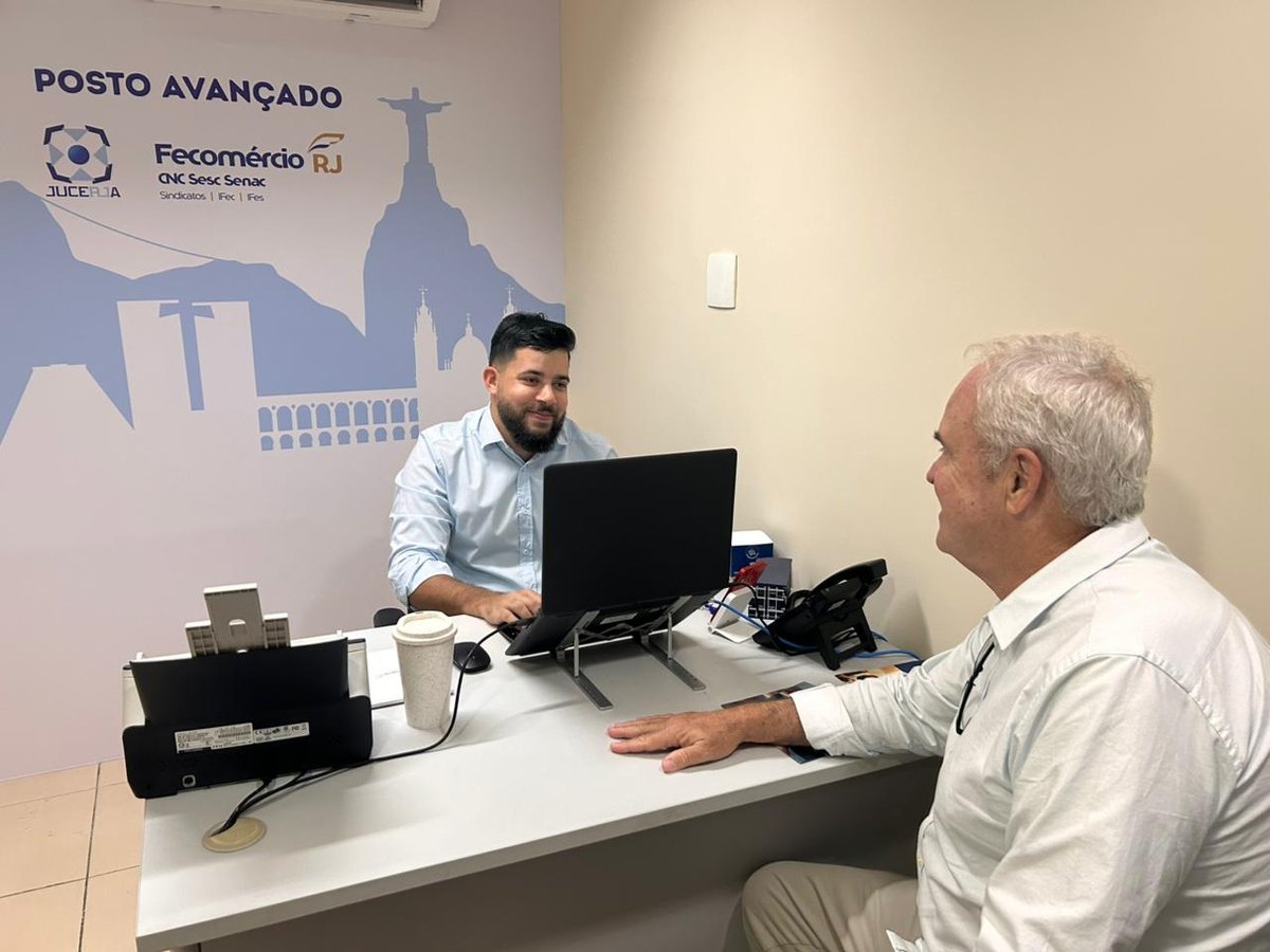 Fecomércio RJ e JUCERJA inauguram posto da Junta na Cinelândia