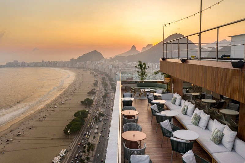 Hilton destaca rooftops para celebrar aniversário do Rio