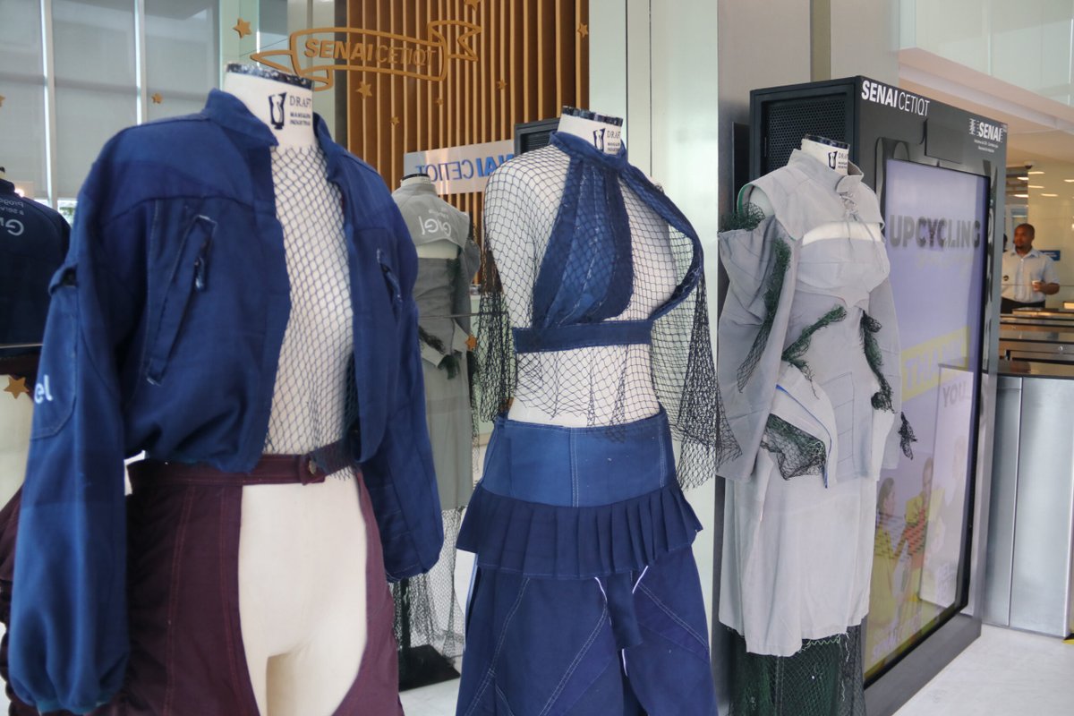 SENAI CETIQT inaugura exposição sustentável no MAC Niterói