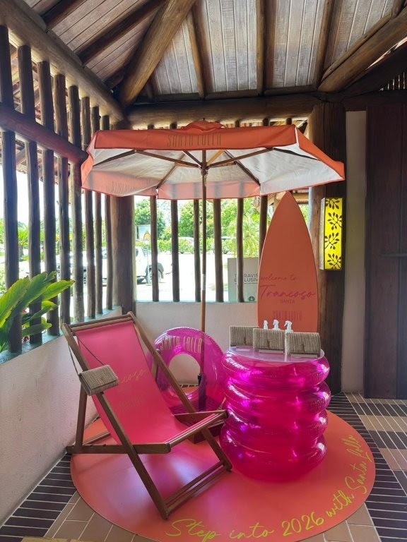 Santa Lolla retorna ao Carnaval de Trancoso com ação no Aeroporto Terravista