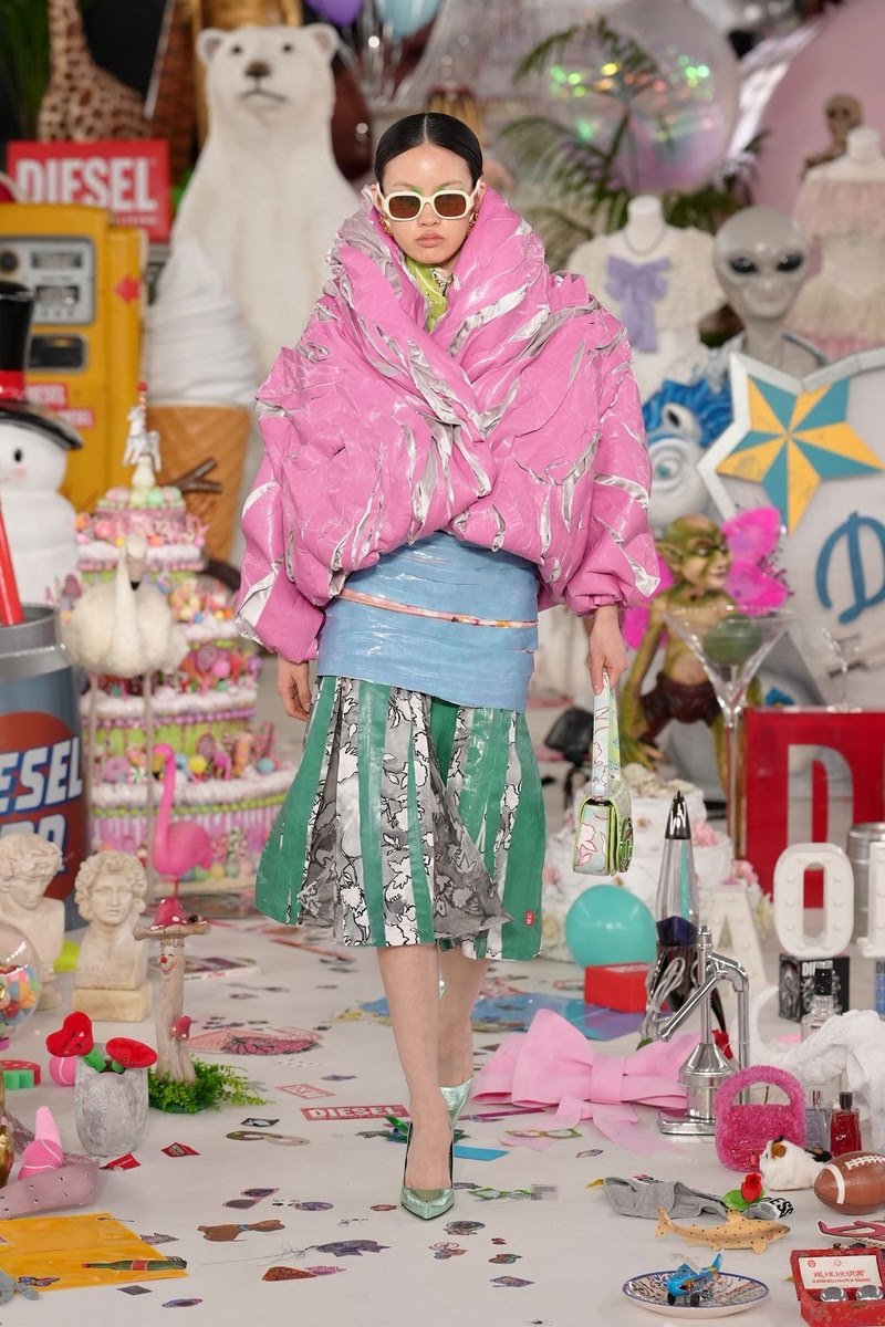 Diesel revela coleção Outono Inverno 2026 com atitude subversiva