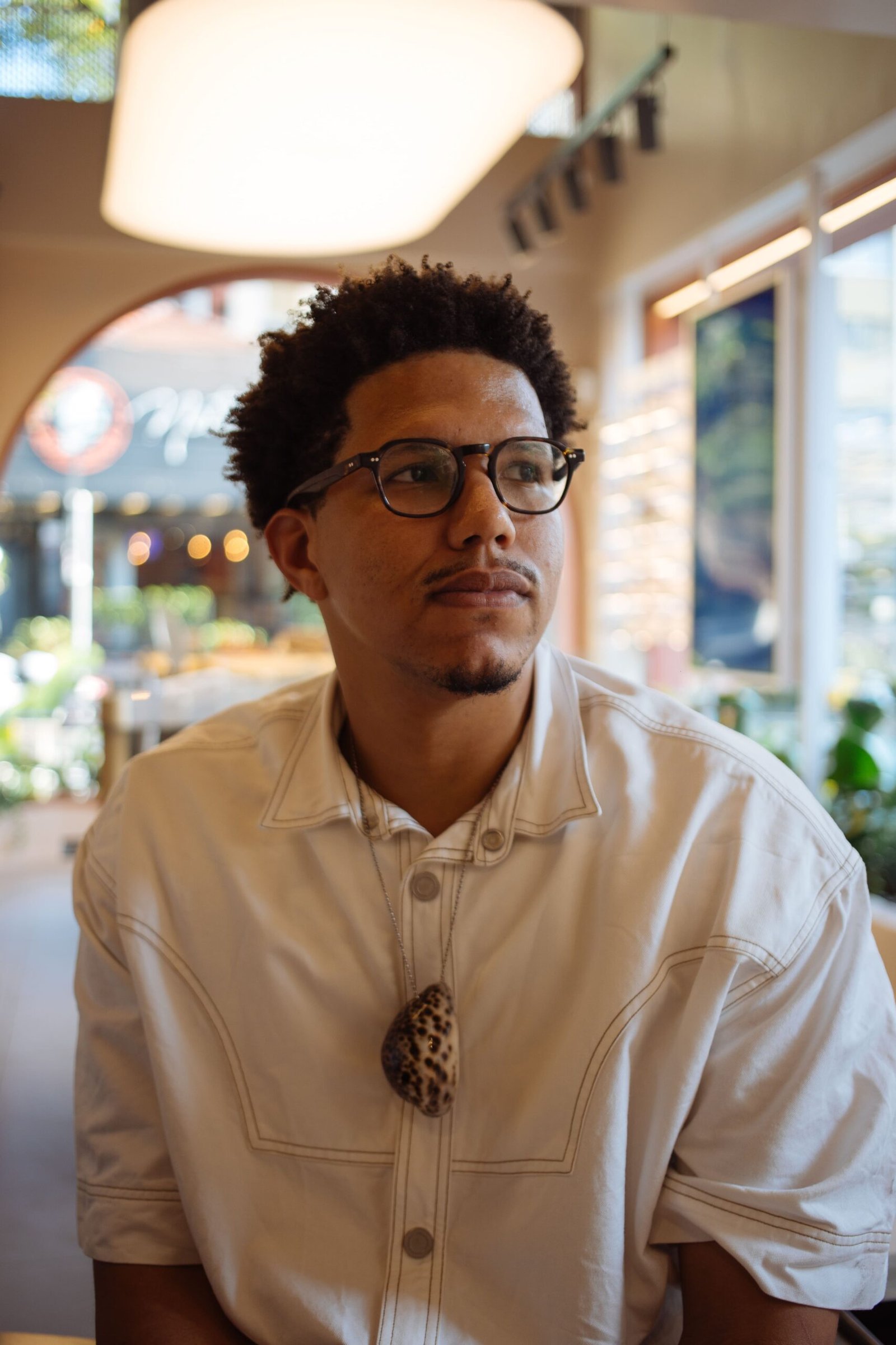 Arquiteto Caio Bruno palestra no curso Home Design IED Rio