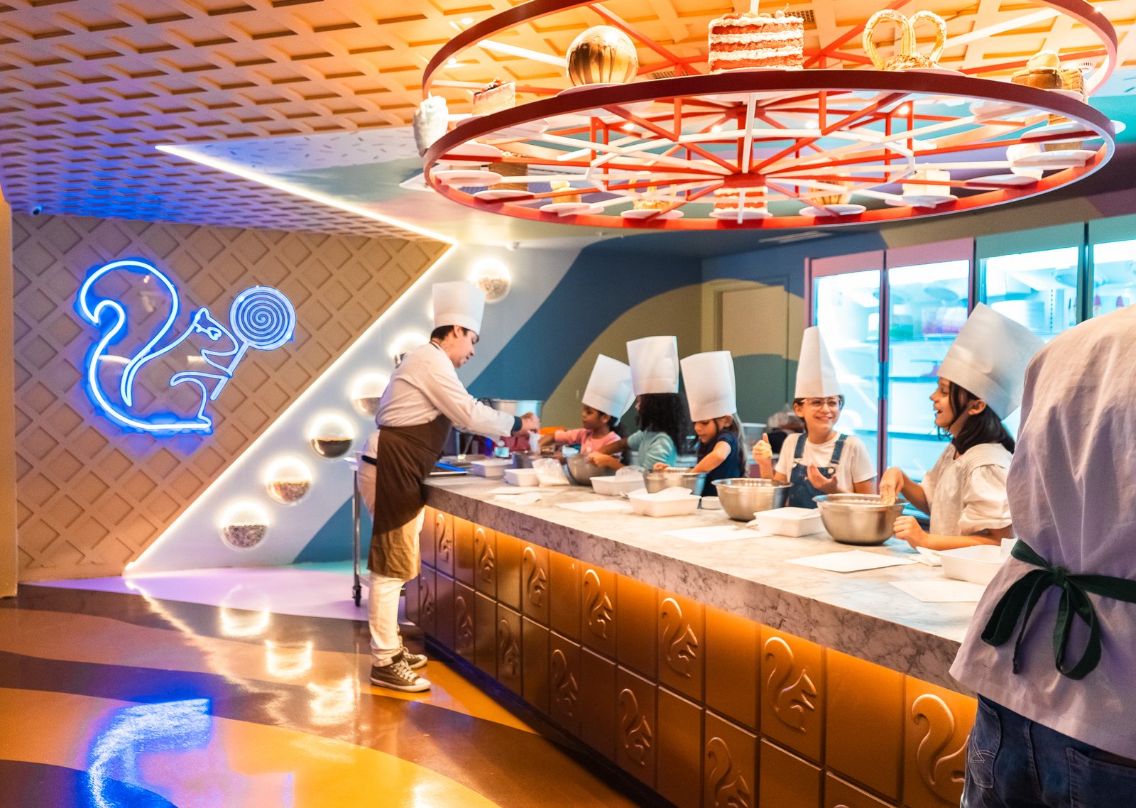 Nolita Roastery lança módulo Páscoa para mini chefs