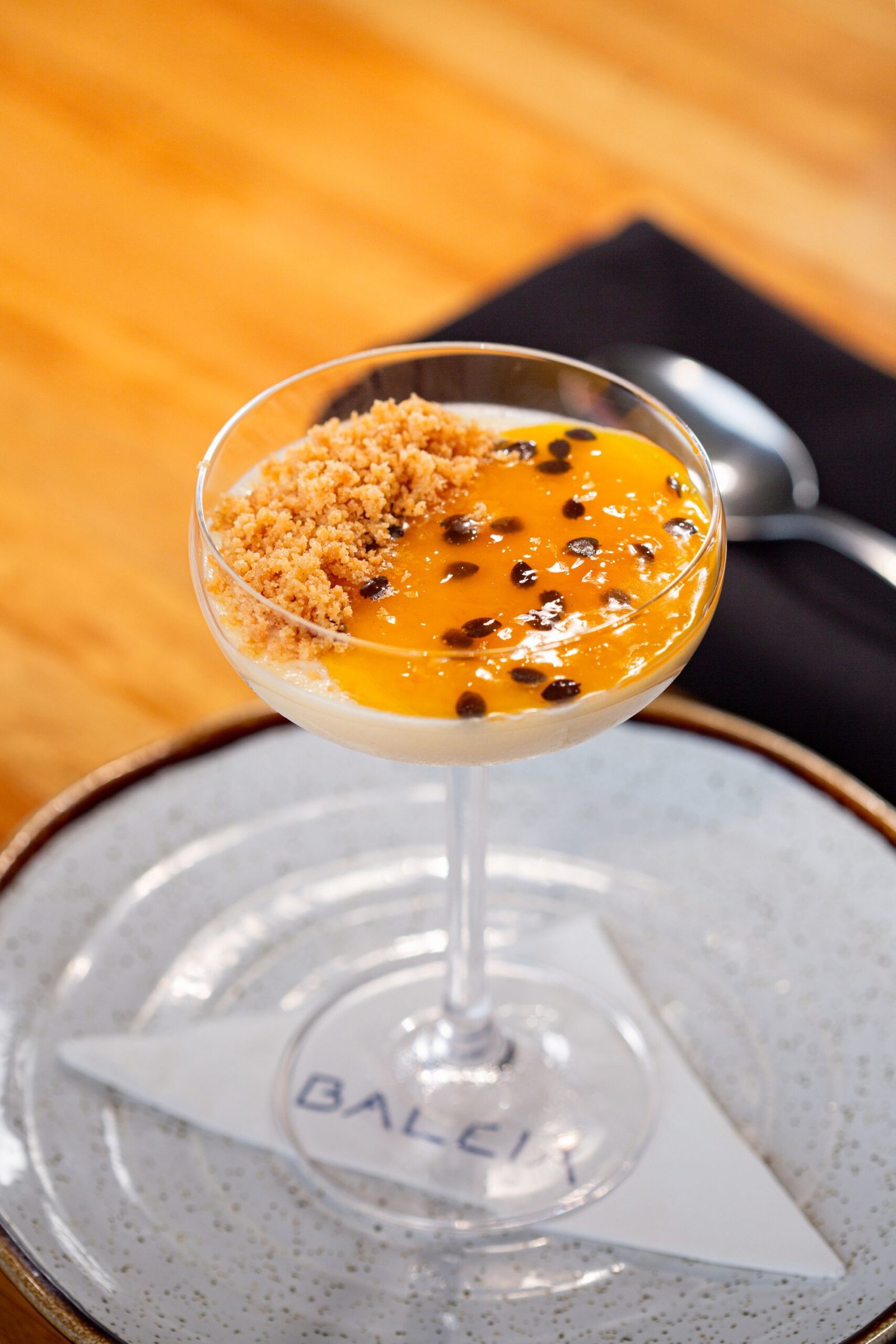 Baleia Rio’s lança menu completo do chef Bruno Barros