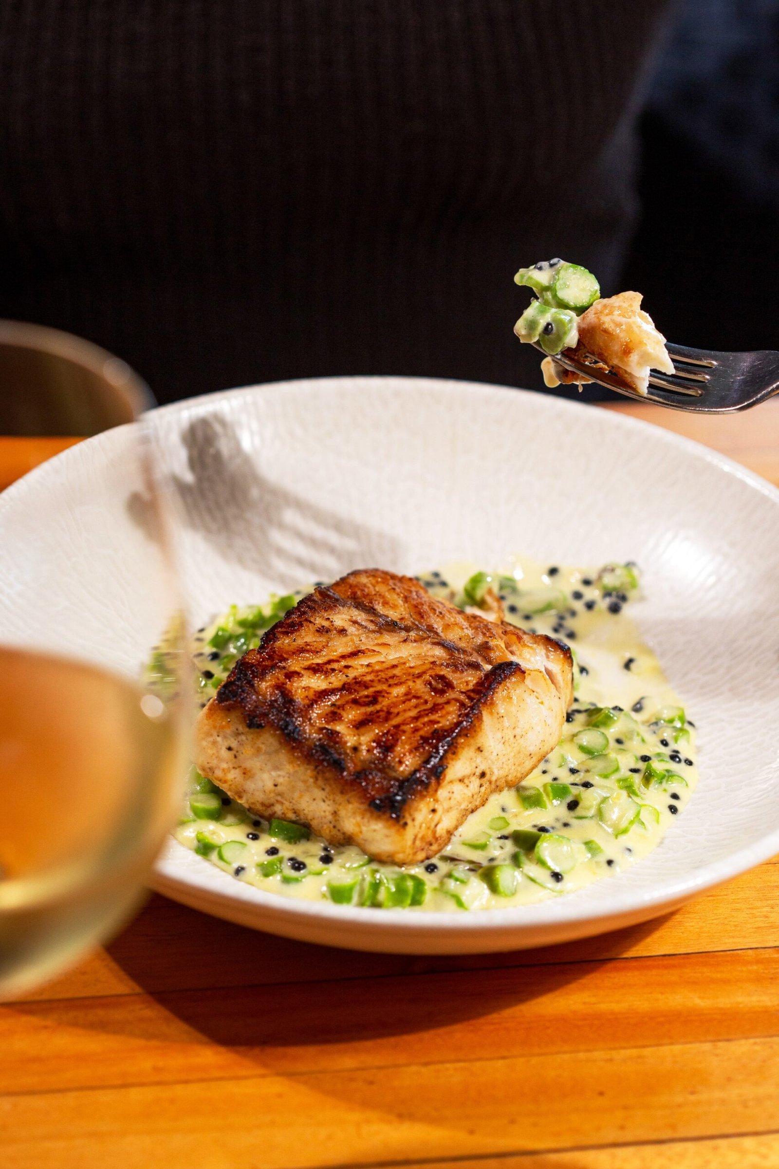 Baleia Rio’s lança menu completo do chef Bruno Barros