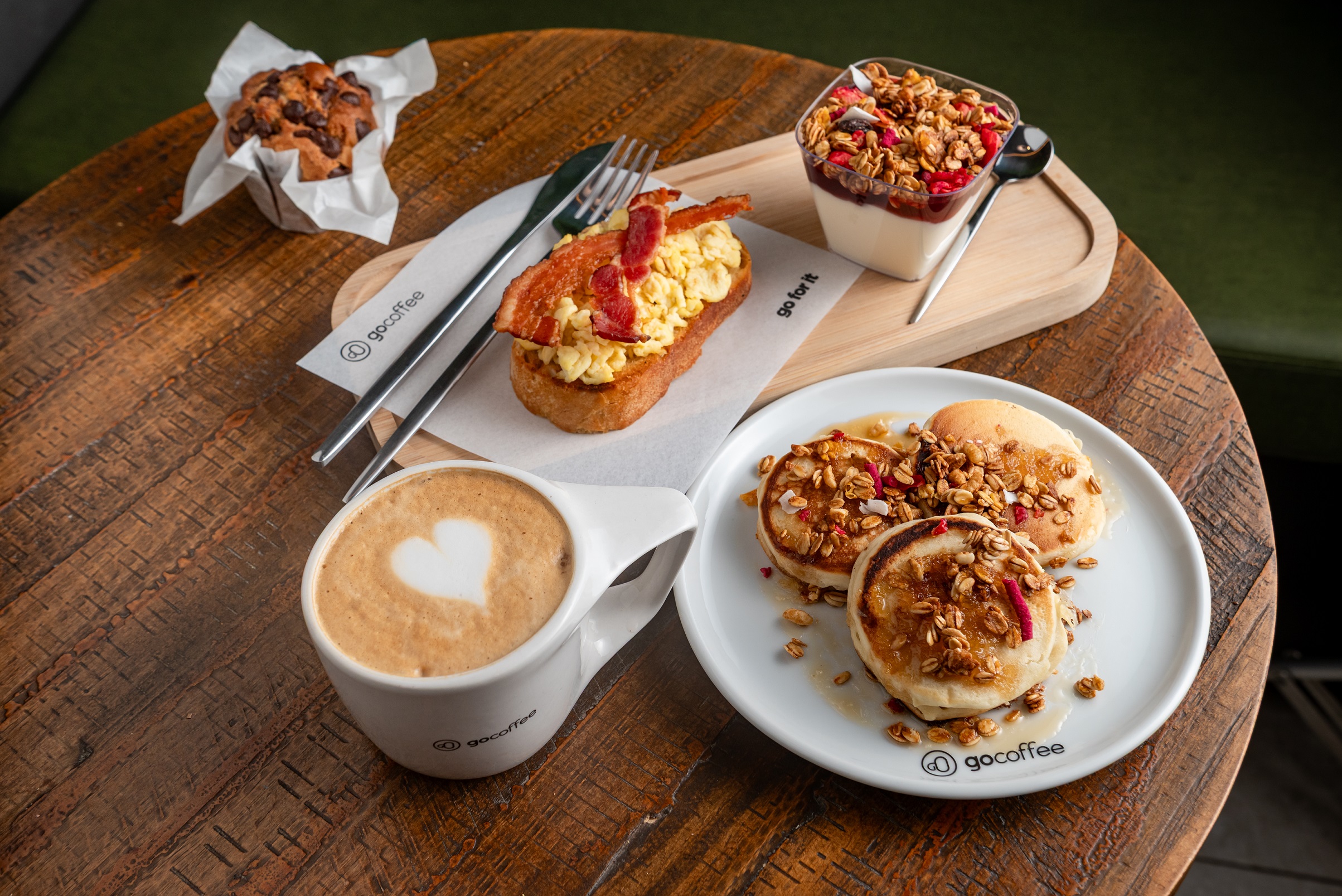 Go Coffee lança brunch e aposta em experiência to-stay