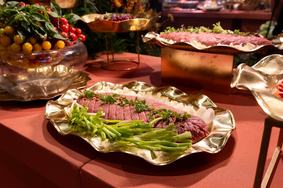 Paula Prandini celebra 12 anos do Empório Jardim com Brunch Libanês na Casa Firjan