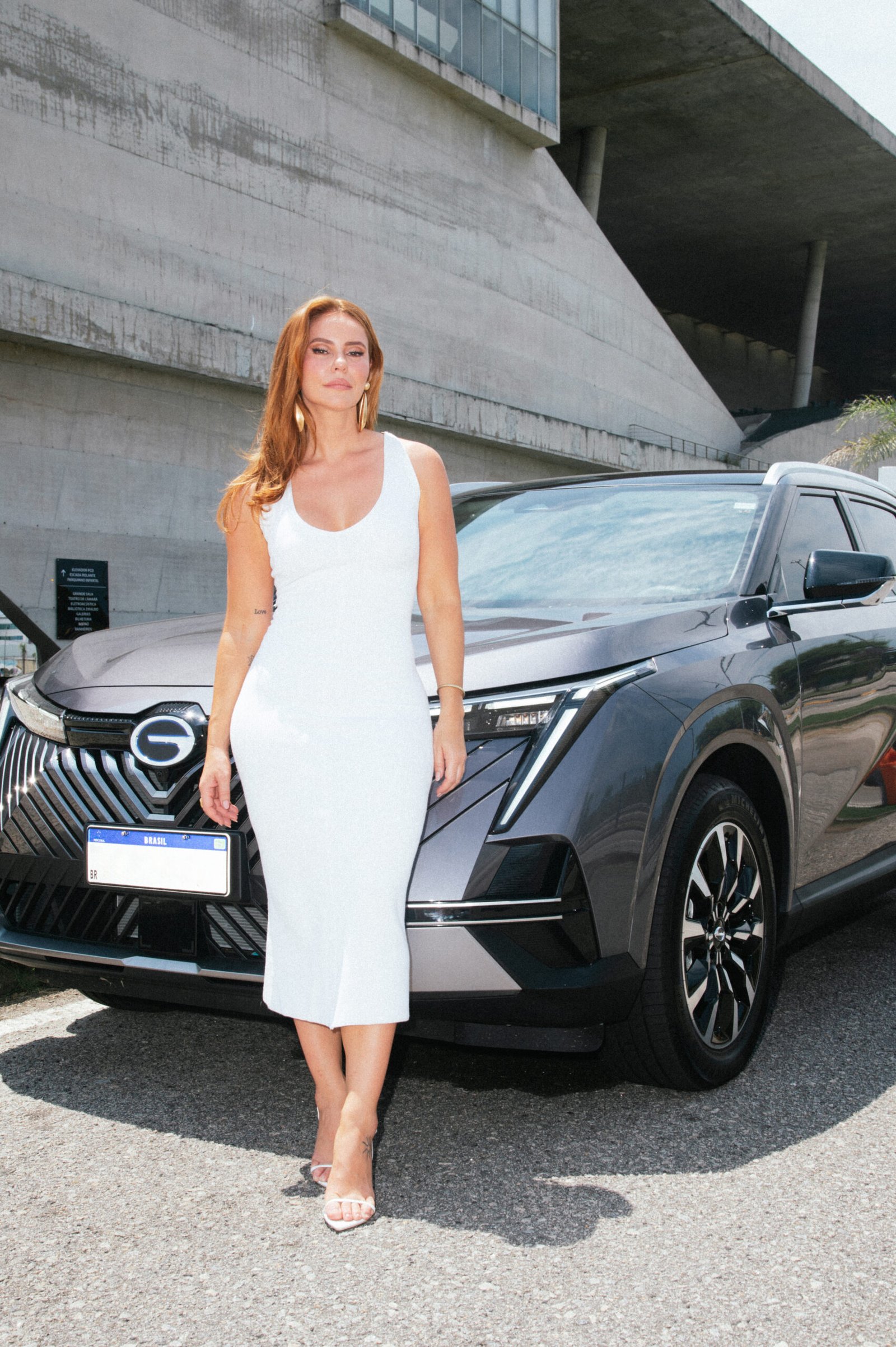 Paolla Oliveira vira embaixadora da GAC