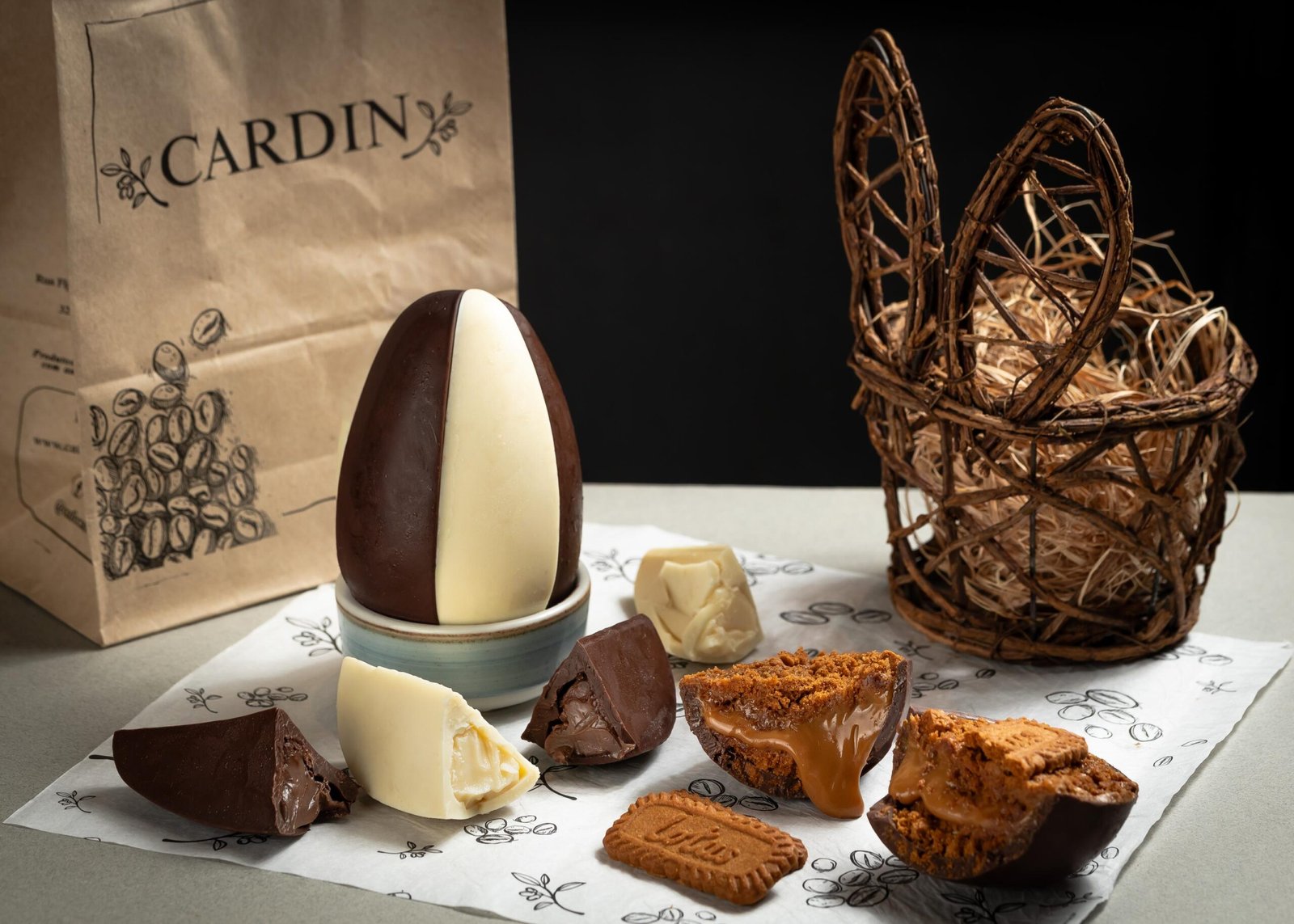 Cardin lança Linha de Páscoa com doces artesanais e sobremesas exclusivas