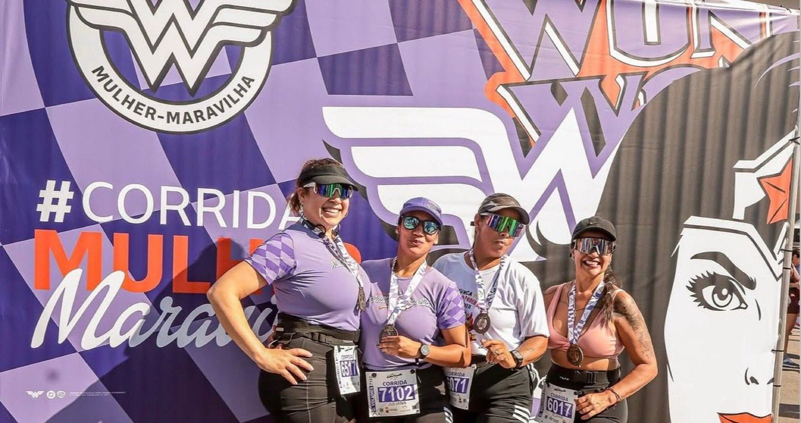 Ortobom apoia Corrida da Mulher-Maravilha com ação inédita