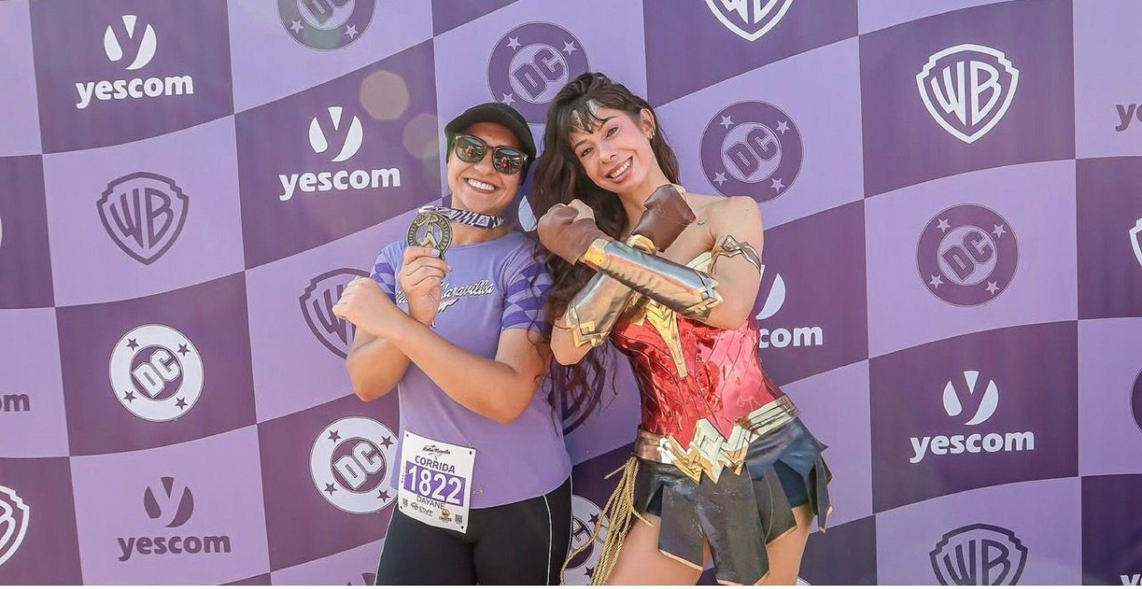 Ortobom apoia Corrida da Mulher-Maravilha com ação inédita