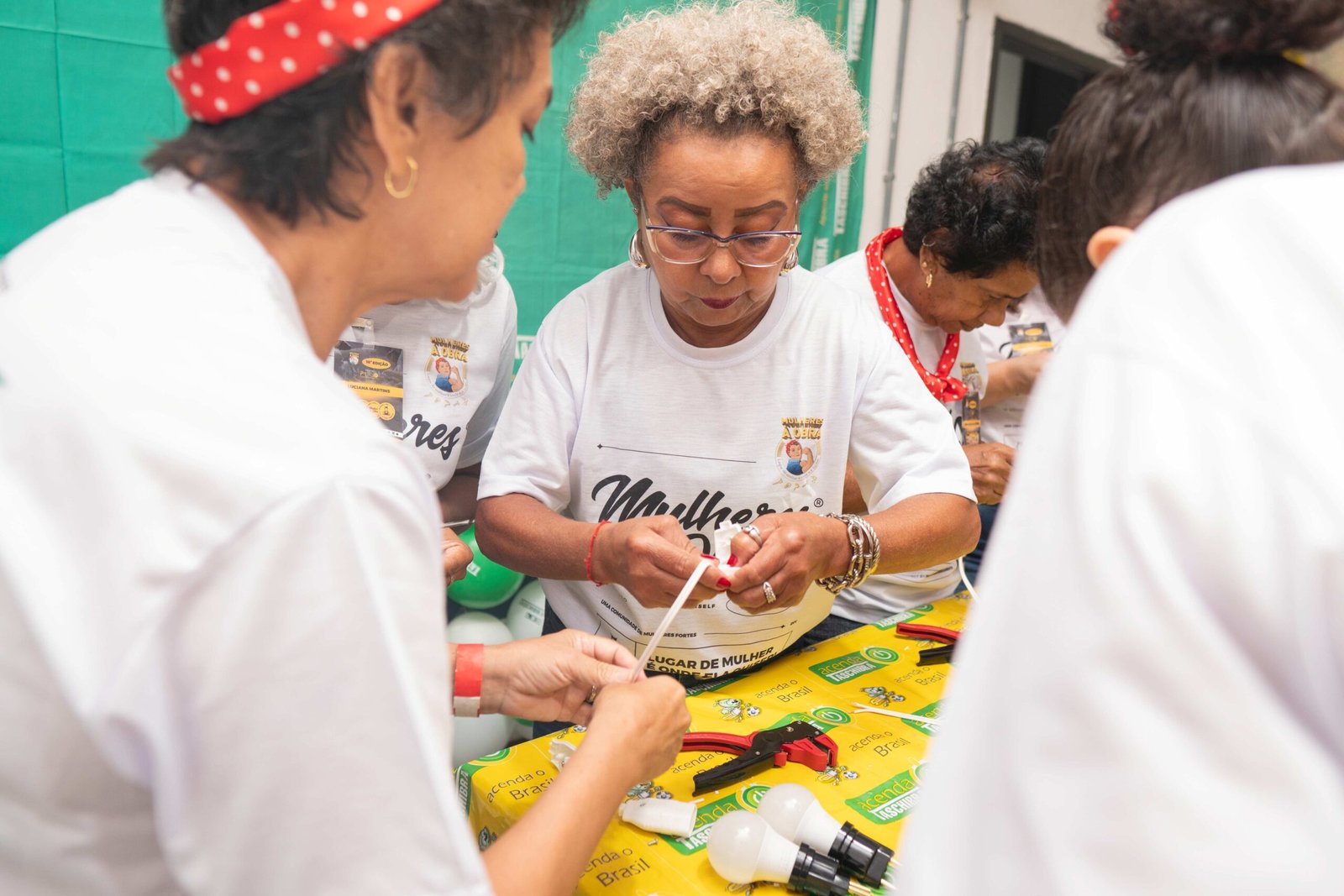 Mulheres à Obra celebra 10 anos e 3 mil impactadas