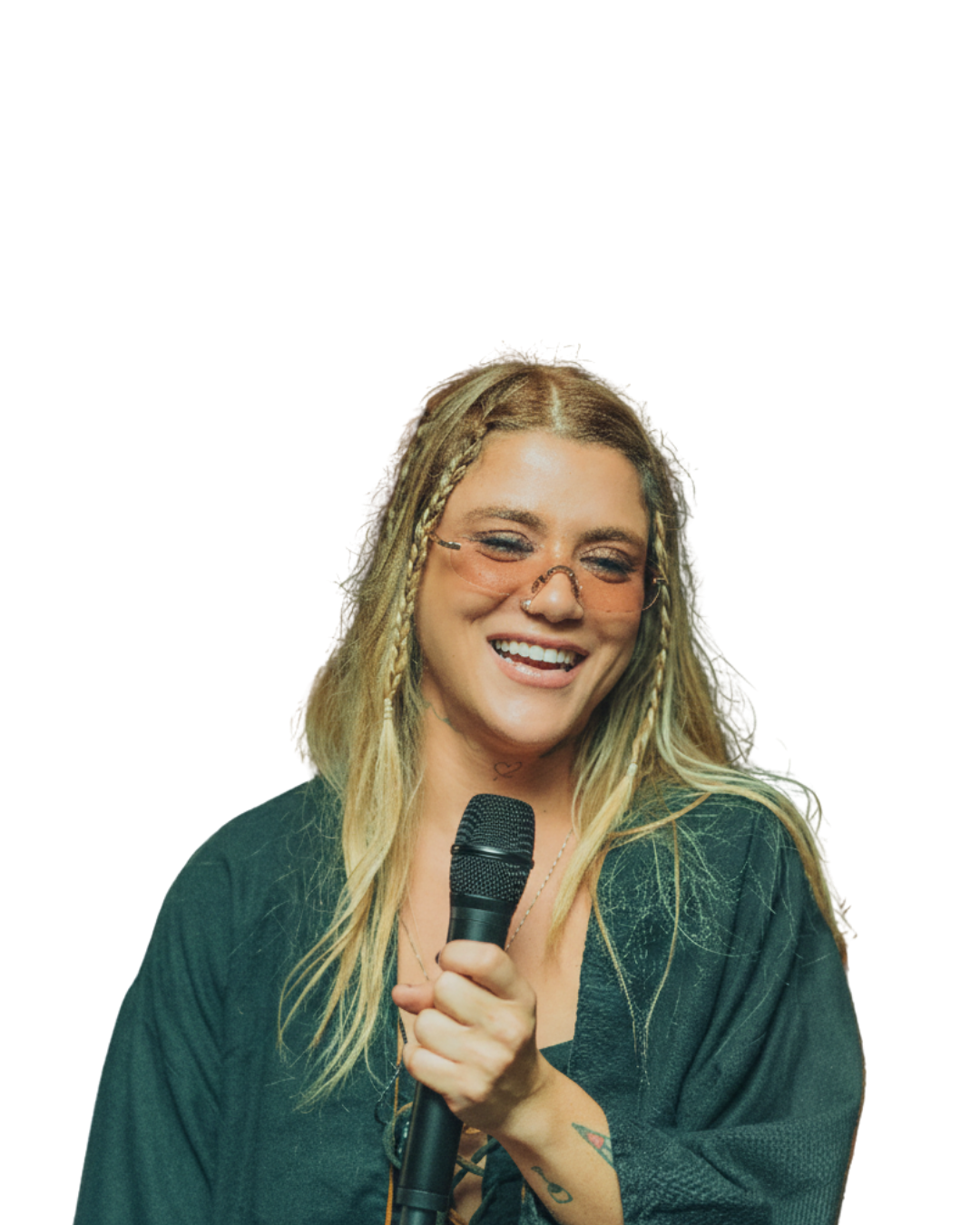 Cynthia Luz apresenta novo álbum “Ponto Panorâmico” no palco do Festival Só Amor