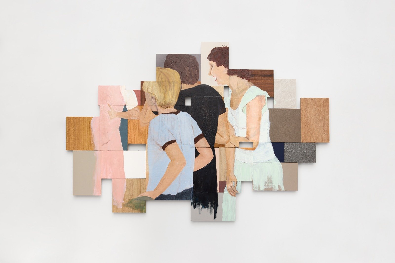 Exposição "apesar de" celebra potência feminina em SP