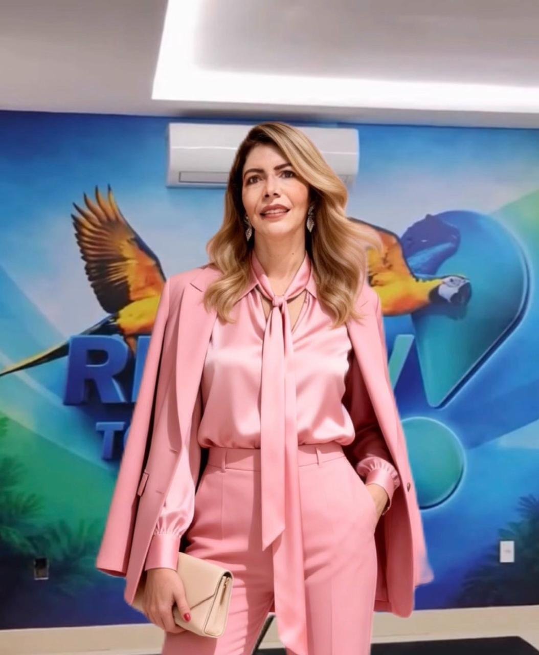 Apresentadora destaca envelhecimento ativo e inclusão social