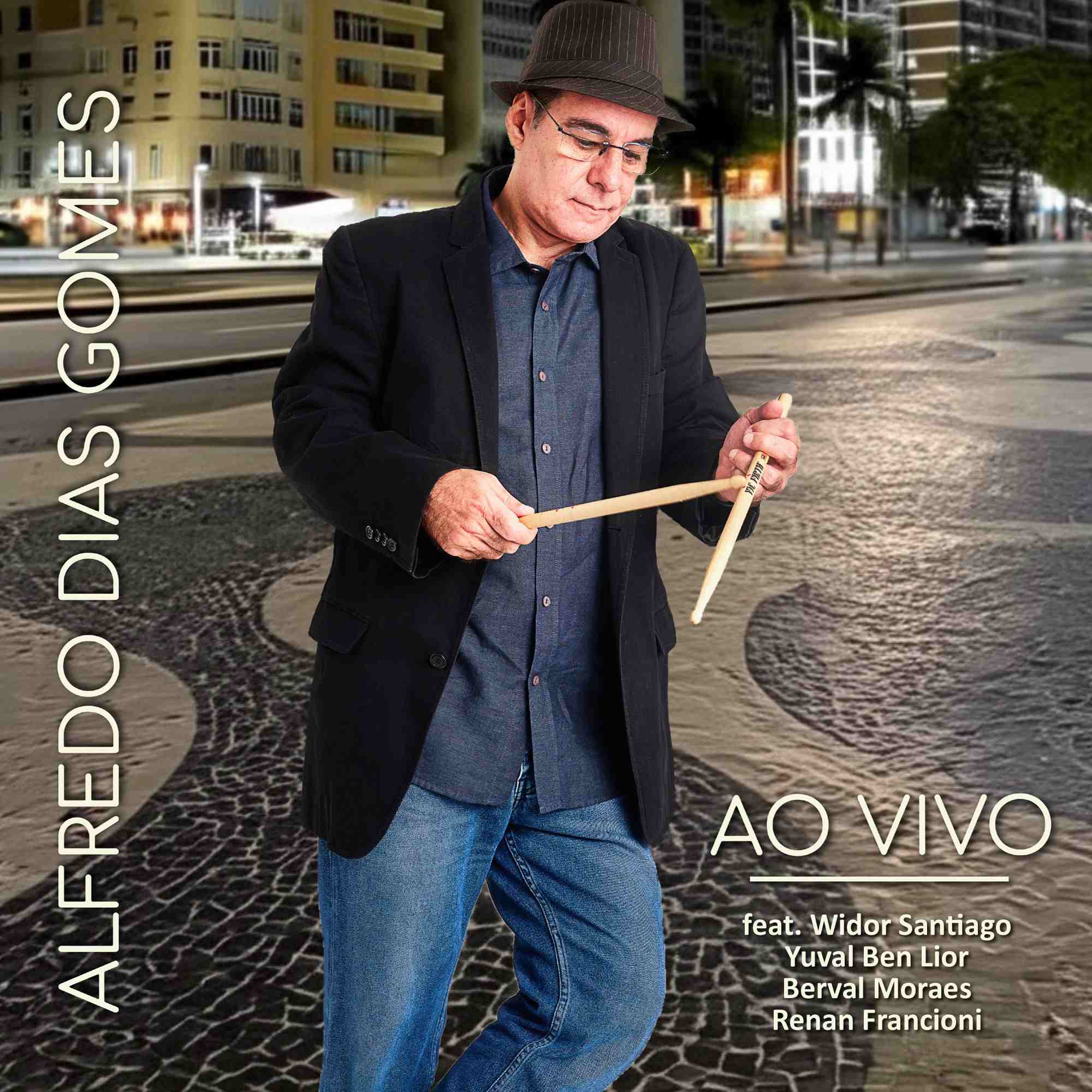 Alfredo Dias Gomes lança álbum "AO VIVO" gravado em Copacabana