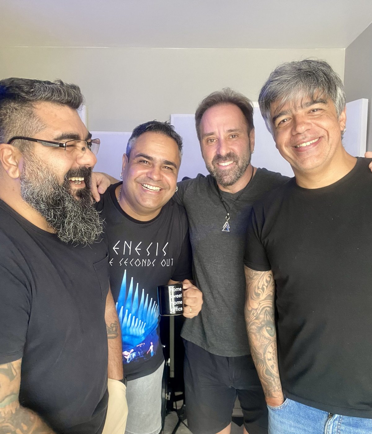 Casa Horto recebe tributo a Phil Collins e Genesis no P’Alma Sessions