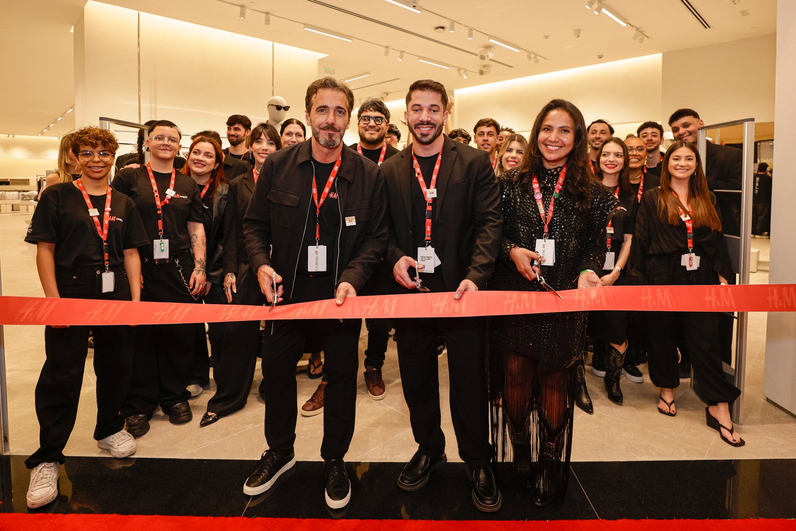H&M inaugura loja masculina no MorumbiShopping
