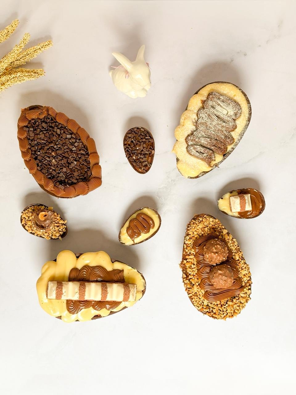 Confeitarias cariocas lançam ovos premium para Páscoa