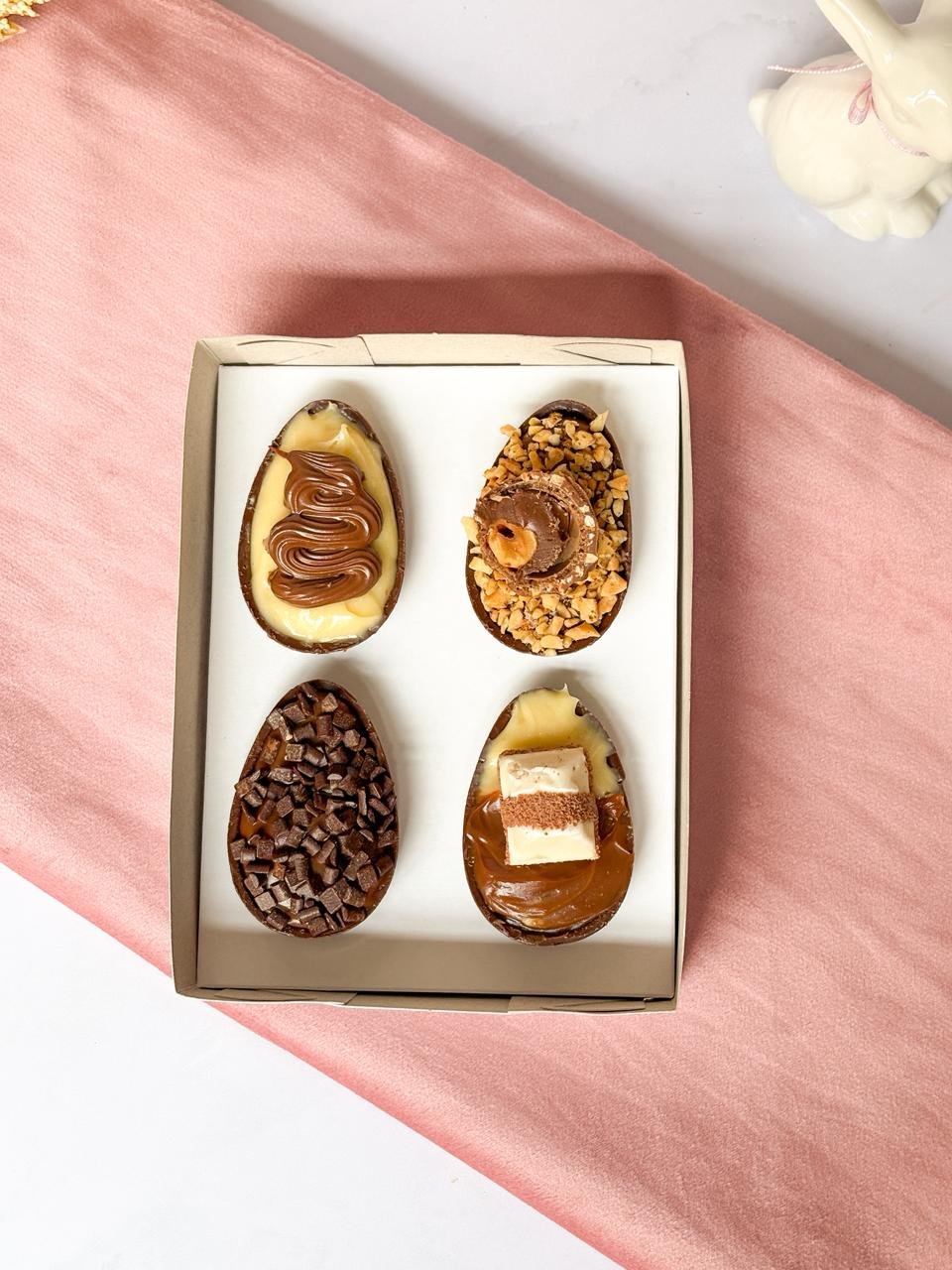 Confeitarias cariocas lançam ovos premium para Páscoa