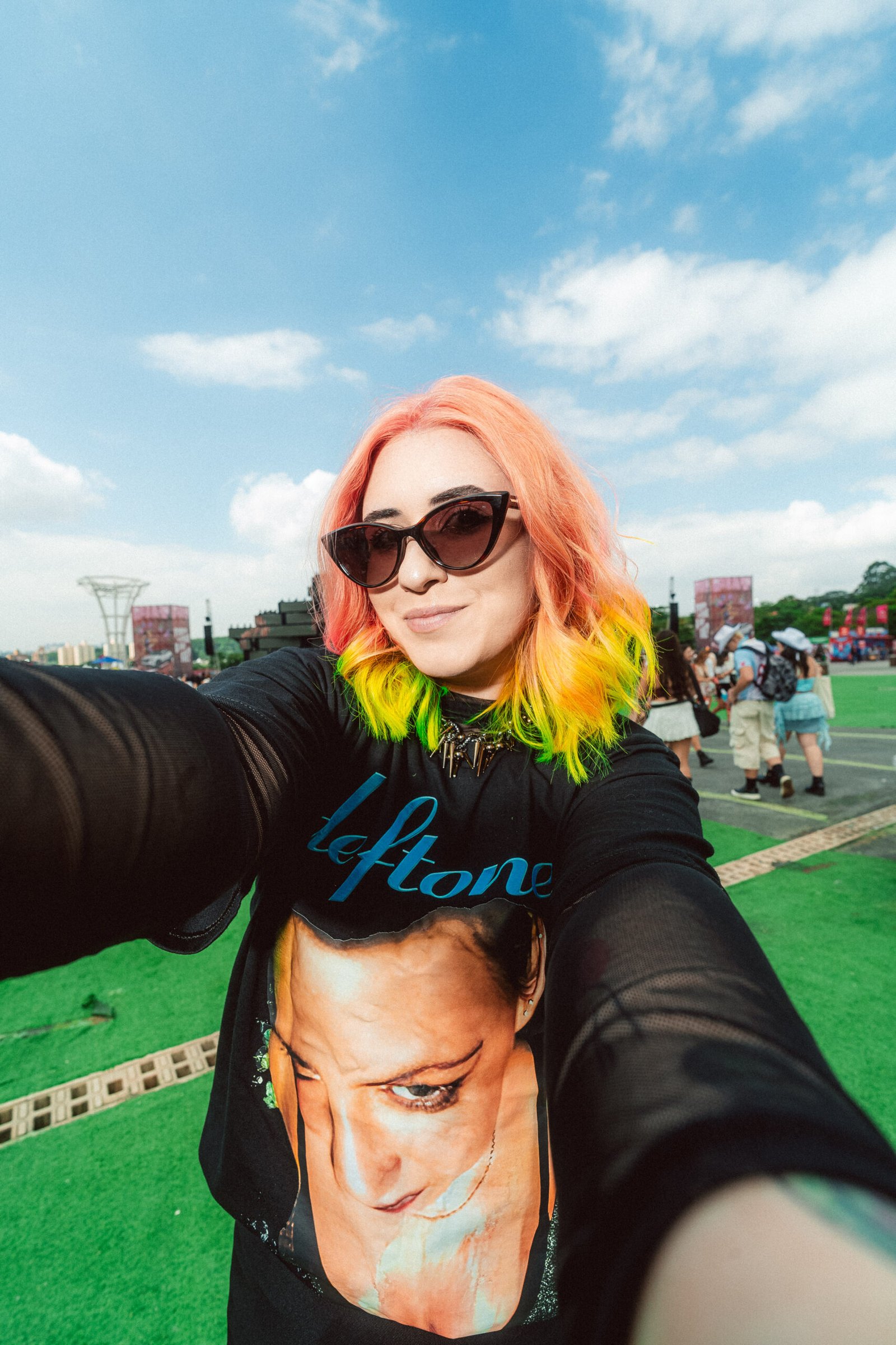 Lollapalooza Brasil atrai 52% de público de fora de SP no dia 2