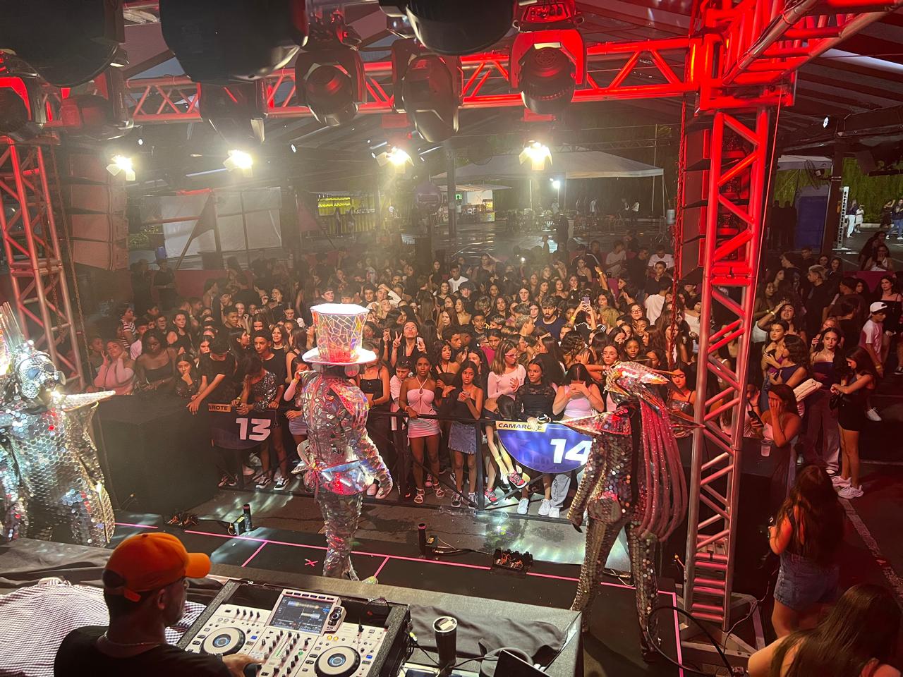 Shopping Metropolitano Barra recebe matinê VIBRA TEEN RJ