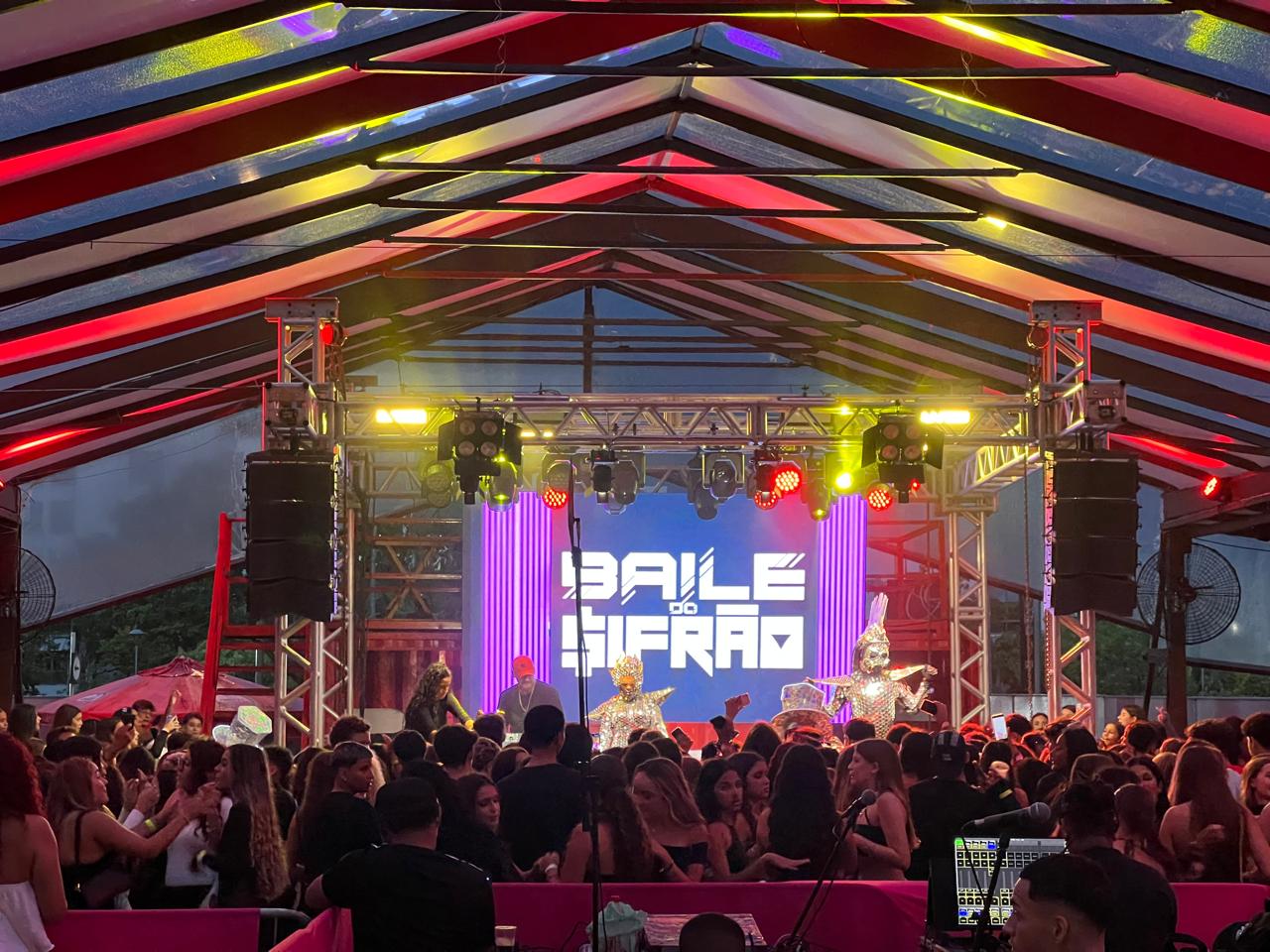 Shopping Metropolitano Barra recebe matinê VIBRA TEEN RJ