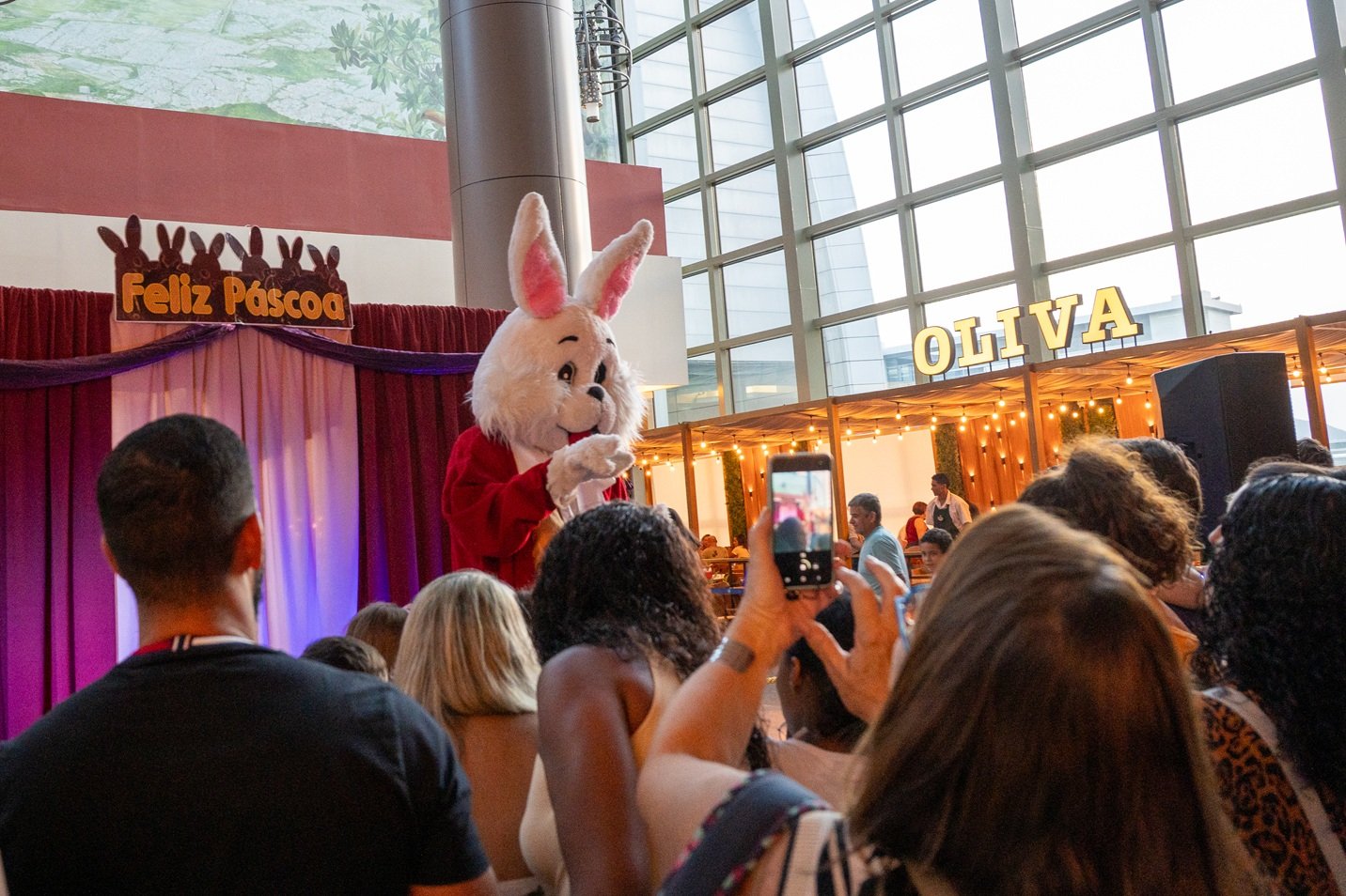 Shopping Metropolitano Barra tem teatro grátis de Páscoa