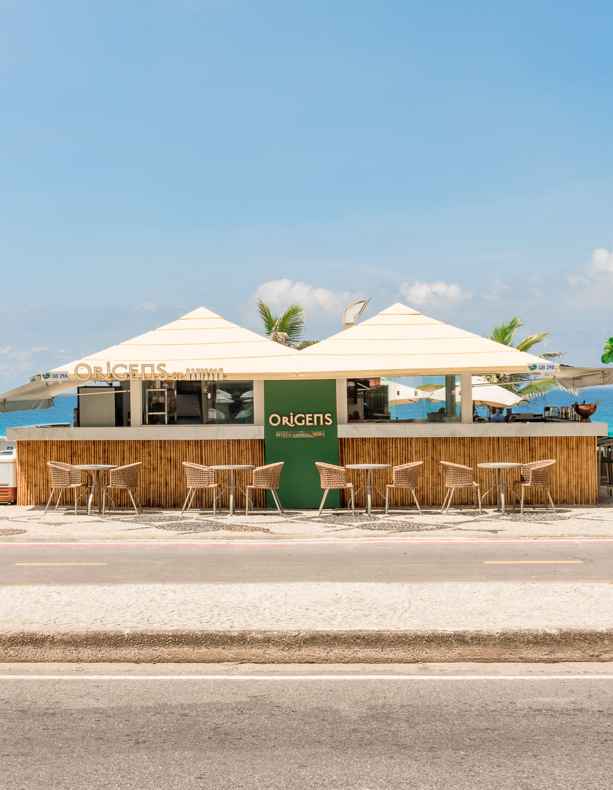 Origens Beach Lounge abre na Barra da Tijuca